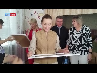 Уполномоченный при Президенте РФ по правам ребёнка встретилась с воспитанниками социальных учреждений ЛНР