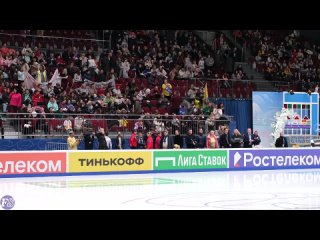 Камила Валиева. Финал Гран-при 2023 разминка перед КП (Figure skaters)