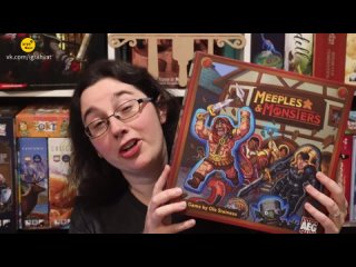 Meeples & Monsters [2022] | Bacon BOURBON Sugar Cookies from Meeples and Monsters! [Перевод]