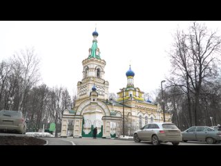 Прогулки по Перми. Церковь Успения Пресвятой Богородицы