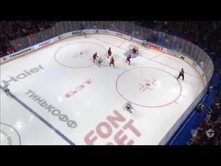 Гол Даниила Вовченков в четвертом матче финала FONBET Чемпионата КХЛ