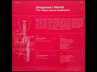 The Magic Sound Celebration – Imaginary World (1970 Germany prog rock  Ambient_ Kraut) Mini Full LP(360P).mp4