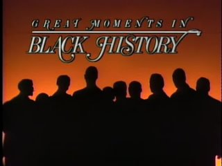 Комедийная сценка на английском языке (Great moments in Black History)