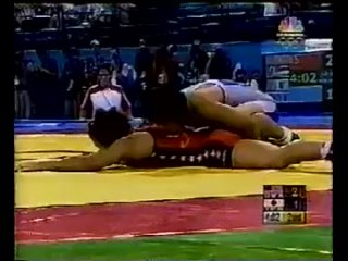 McMann vs Icho 2004 womens freestyle wrestling