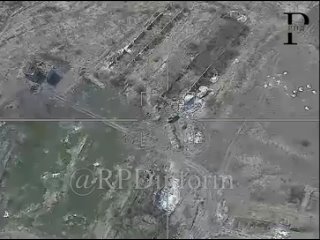 ☄️Кадры поражения танка противника на Краснолиманском направлении.