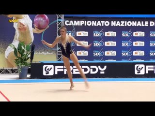 ● Anastasia Simakova - Hoop / Semifinal // Serie A1 2024