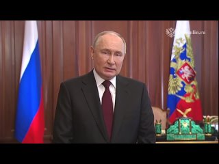 Обращение Владимира Владимировича Путина перед началом выборов Президента России. 15, 16 и 17 марта пройдут выборы президента РФ