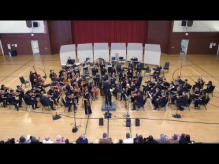 FIRST CLASSICAL CONCERT of 15-year-old Karolina Protsenko _ Mendelssohn Violin Concerto (1080p)