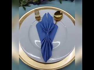 Шикарная идея для сервировки для праздничного стола, возьмите на заметку!