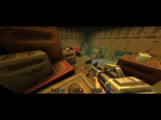 Quake 2 - Прохождение - Часть 1