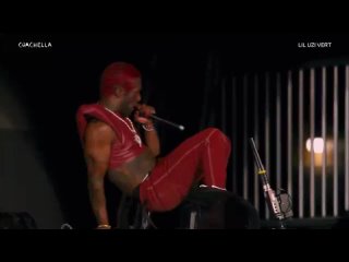 Отрывок выступления Lil Uzi Vert на фестивале Coachella