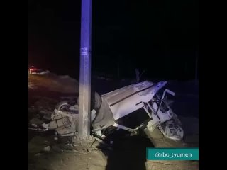 Четверо студентов разбились в ДТП на трассе Тюмень-Омск, двое из них погибли