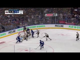 Гол Марнера.Торонто  Бостон  1:3 (0:1, 0:2, 1:0) 1:3 в серии. 28 апреля. Торонто. Scotiabank Arena. 19256 зрителей.