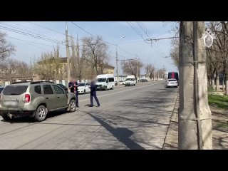 Машина сбила 4 детей в Волгограде