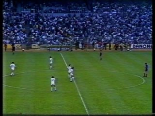 1984 - 1985 - Кубок УЕФА. Финал. 2-й матч. Реал (Мадрид)--Видеотон (Венгрия)