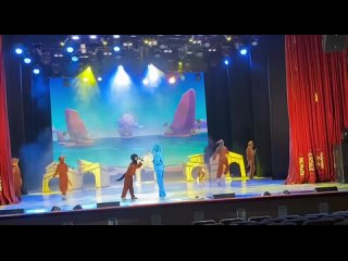 Юные артисты музыкального театра Гуранёнок впервые покажут спектакль Щенок, с которым никто не дружил на сцене Забайкальски