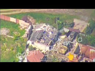 The defeat of an HMMWV with an AN/TPQ-50 radar of the Armed Forces of Ukraine by the Lancet suicide drone in the Kharkov region