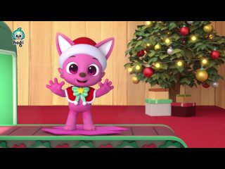 Learn Colors with Jenis Christmas Presents   15min   🎄Christmas Colors   Play with Hogi  Pinkfong