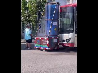 Мойка автобуса