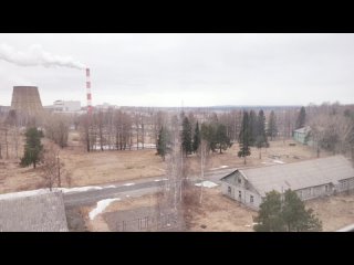 Снежная буря в ПТЗ () VideoLapse