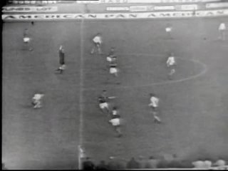 Отборочный матч чемпионата Европы 1968. Польша-Франция - 1 тайм