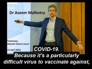 Dr. Aseem Malhotras Explosive Court Testimony on COVID _Vaccines_(UPDATED) Часть 2Part 2