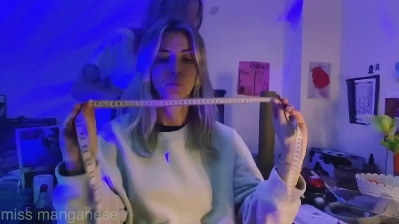 Miss Manganese ASMR ASMR on real sister person massages, nonsense touching medical examinations ( FAST PACED