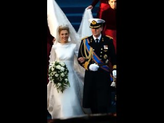 Сказочная свадьба принцессы Максимы и принца Виллема Александра