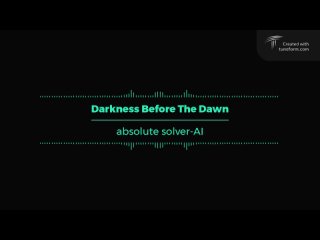 Darkness Before The Dawn