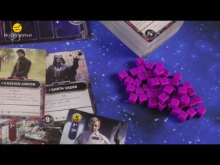 Star Wars: The Deckbuilding Game [2023] | Reseña y opinión de Star Wars Deckbuilding game [Перевод]