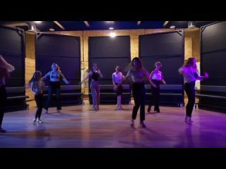 Salsa Lady PRO class 1 с Юлей Мирзоевой. Дыхание души