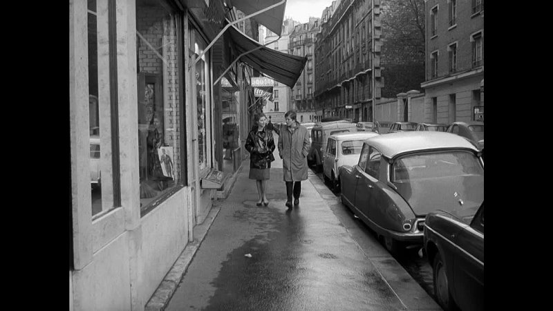 1966 Jean Luc Godard Masculin Feminin Jean Pierre Léaud, Chantal Goya, Marlène