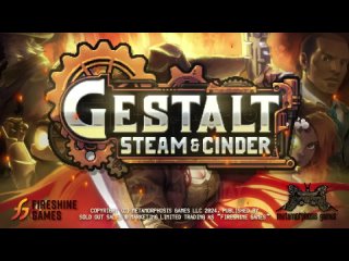 Gestalt: Steam & Cinder Release Date Trailer | The Triple-i Initiative