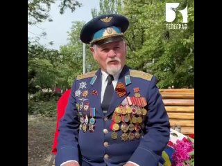 Помним и гордимся: сын освободителя Запорожской области рассказал о значимости Дня Победы