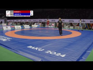 Euro OG 2024 65kg Islam DUDAEV (ALB) vs. Dominik Jakub JAGUSZ (POL)