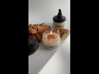 Видео от KOSALEYA - Тематические свечи Гарри Поттер