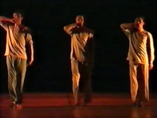 ДЕВОЧКИ НАПРАВО, МАЛЬЧИКИ НАЛЕВО (данс-спектакль, 1999)