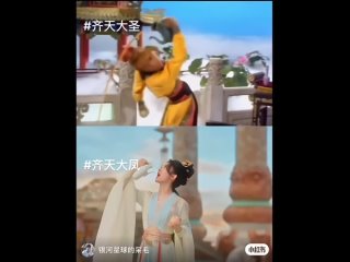 [ FAN-MADE ] Шэнь Ли vs Сунь Укун
