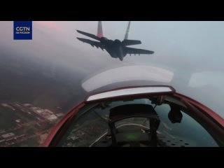 Сербские истребители сопровождали самолет председателя КНР Си Цзиньпина