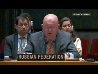 Постоянный представитель РФ при ООН Василий Небензя