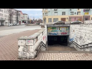 Переход в Ижевске (ул. М. Горького - ул. Советская)