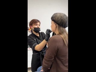 Video by Перманентный макияж. Камуфляж шрамов/ареол груди