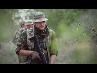 Военнослужащий ВС РФ с позывным Карачун в цикле передач Человек на войне