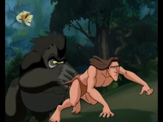 Tarzan 7 АНИМАЦИЯ ТАРЗАН ЕПИЗОД 7
