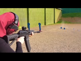 Ашура Кадырова прошла курс безопасного использования огнестрельного оружия для вступления в Федерацию практической стрельбы
