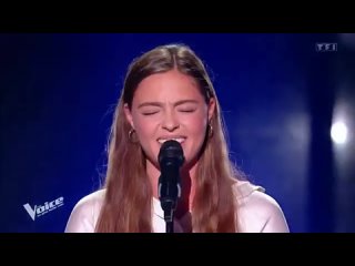 Шоу “Голос“ Франция 2024 - Нинон с песней “Пламя “— “The Voice“ France - Ninon - “Flash“ (Оригинал Maëlle)