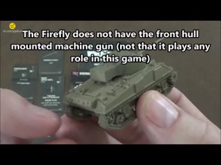 World of Tanks Miniatures Game: British  Sherman Firefly Expansion 2021 | WoT MG - Wave 3: British Sherman ... Перевод