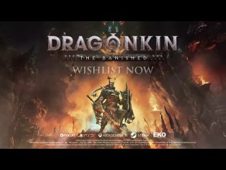 Анонсовый трейлер игры Dragonkin: The Banished!