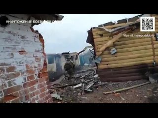 В нападениях на российское приграничье участвовали боевики ГУР совместно с американскими наемникамиНа видео с нашлемн