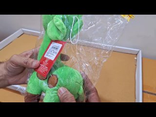 Unboxing and Review of FunZoo Giraffe Soft Toy Plush Stuffed Cute Brown Giraffe Soft Toy for Kids Boys Girls Gift